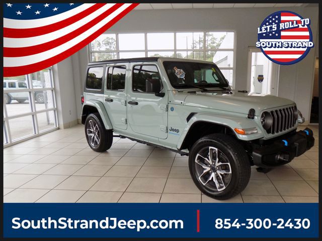 2024 Jeep Wrangler Sport S 4WD