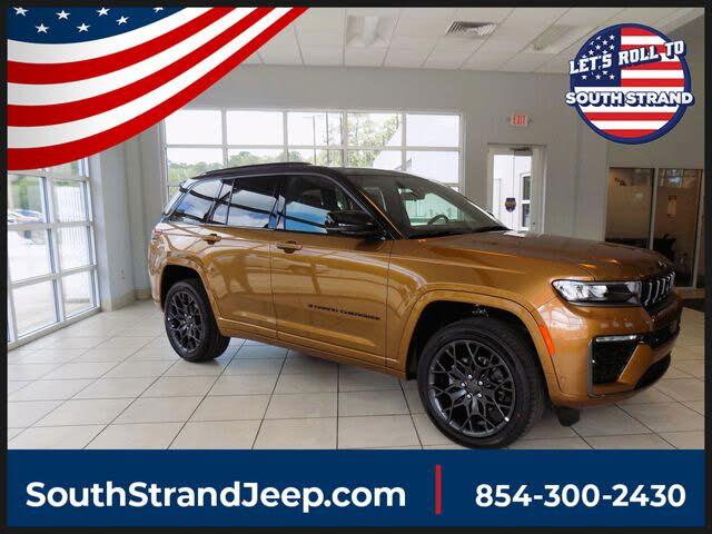 2026 Jeep Grand Cherokee Summit 4WD