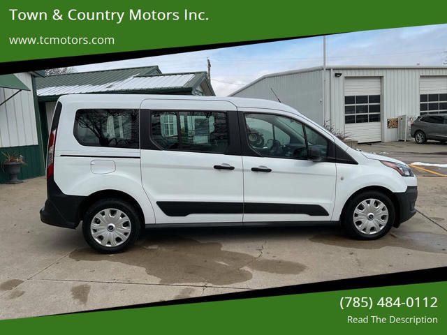 2021 Ford Transit Connect Wagon Wagon XL LWB FWD with Rear Lif
