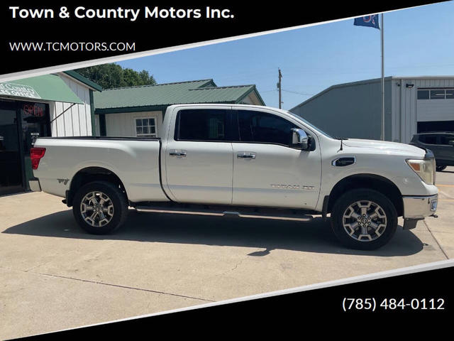 2018 Nissan Titan XD XD SL