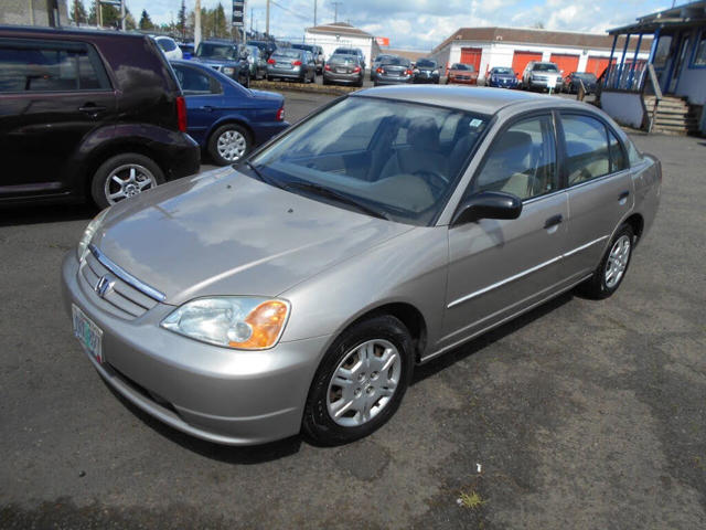 2001 Honda Civic LX