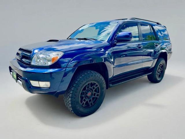 2004 Toyota 4Runner Sport Edition 4WD