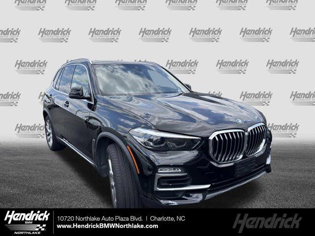 2020 BMW X5 xDrive40i AWD