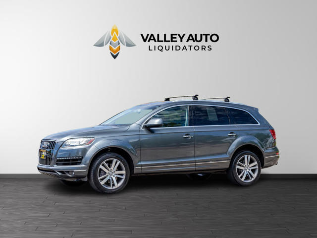 2013 Audi Q7 3.0T quattro Premium Plus