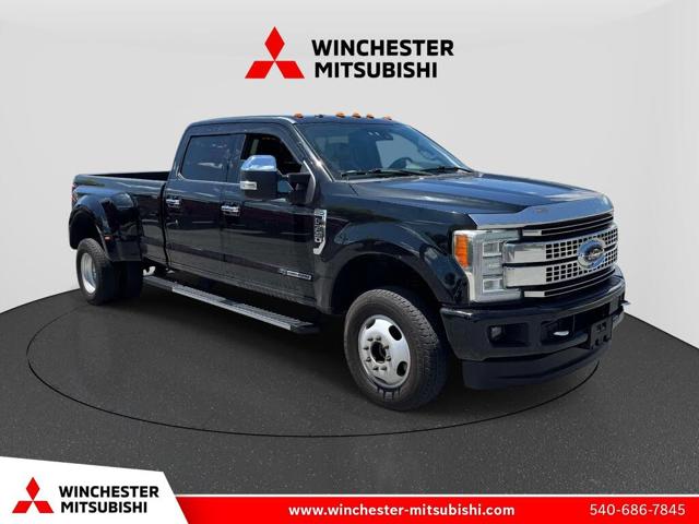 2017 Ford Super Duty F-350 DRW Platinum