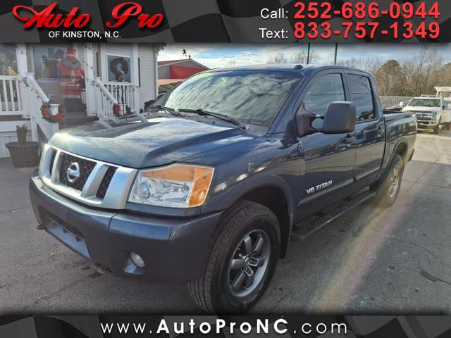 2014 Nissan Titan PRO-4X