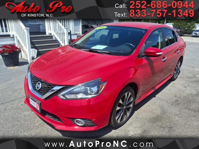 2016 Nissan Sentra SR