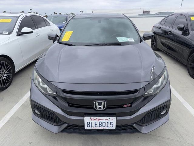 2018 Honda Civic Si Sedan Si