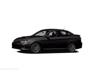 2011 Subaru Impreza Sedan WRX Limited