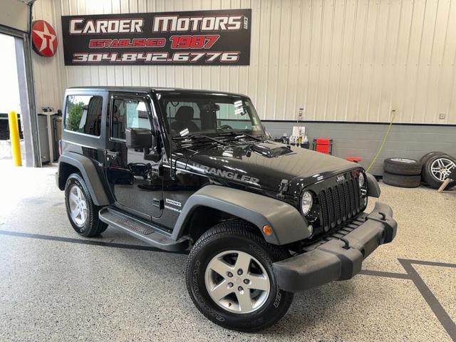 2014 Jeep Wrangler Sport