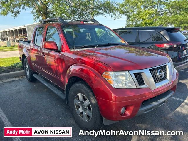 2013 Nissan Frontier PRO-4X
