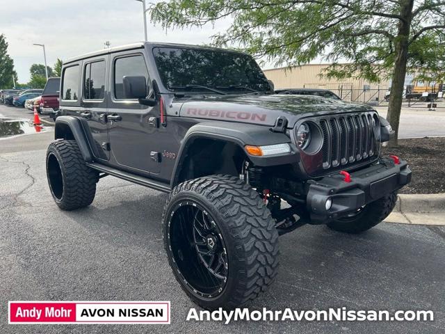 2020 Jeep Wrangler Unlimited Unlimited Rubicon 4WD