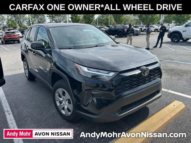 2024 Toyota RAV4 LE AWD
