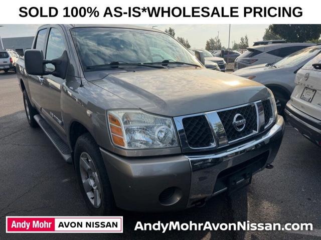 2007 Nissan Titan SE