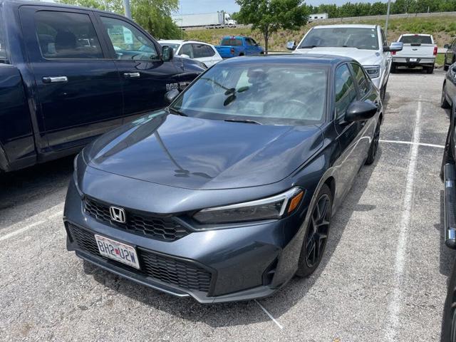 2025 Honda Civic Sedan Hybrid Sport Sedan FWD