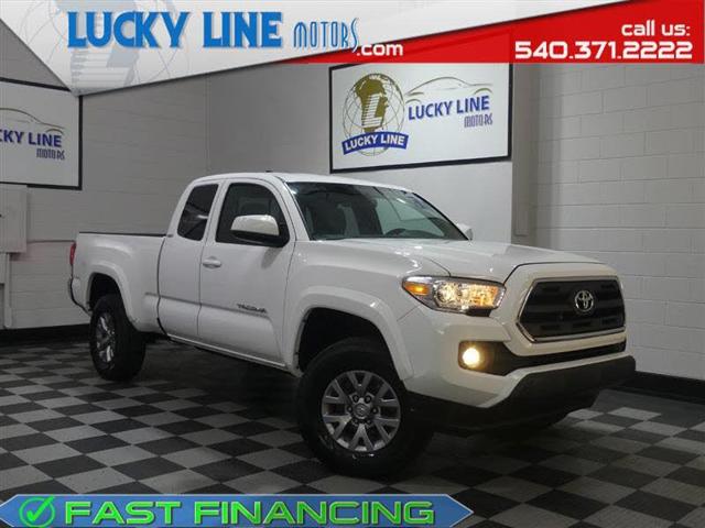 2016 Toyota Tacoma SR5