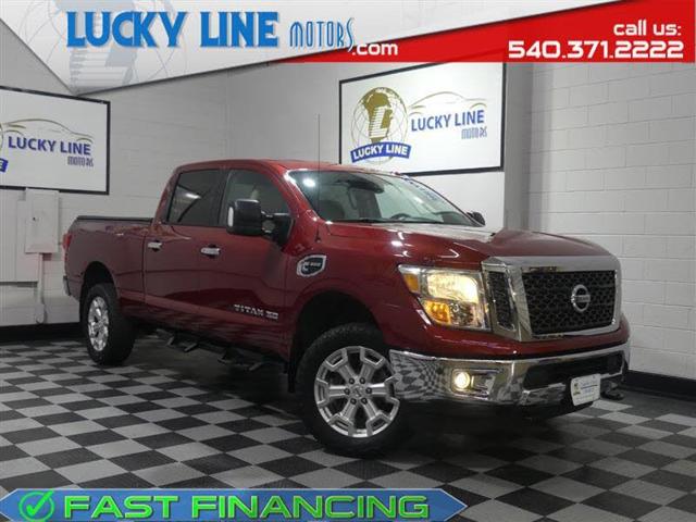 2016 Nissan Titan XD XD SV