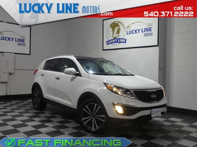 2016 Kia Sportage SX