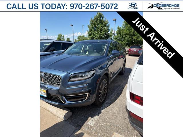 2019 Lincoln Nautilus Reserve