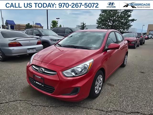 2017 Hyundai Accent SE
