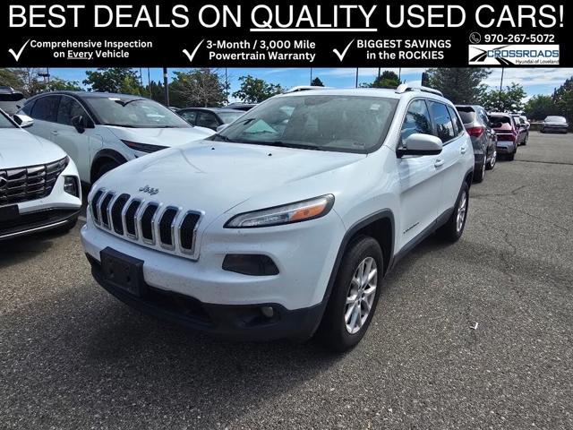 2015 Jeep Cherokee Latitude