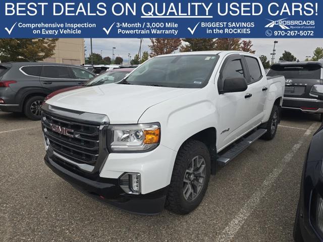 2021 GMC Canyon AT4