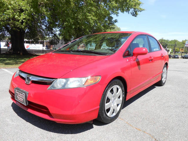 2008 Honda Civic Sdn LX