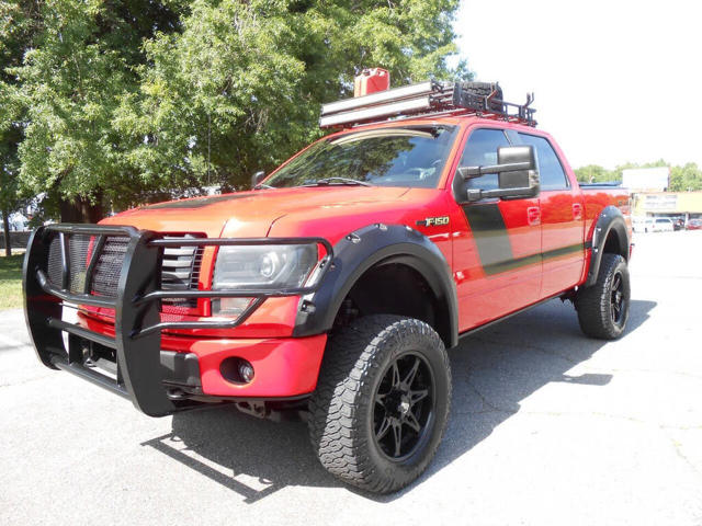 2011 Ford F-150 FX4