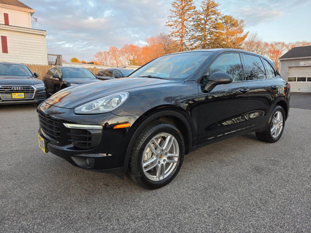 2016 Porsche Cayenne S