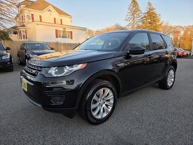 2016 Land Rover Discovery Sport SE