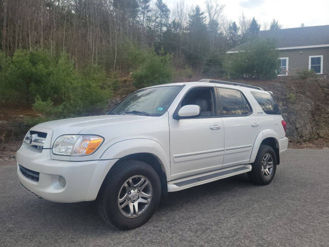 2005 Toyota Sequoia Limited 4WD
