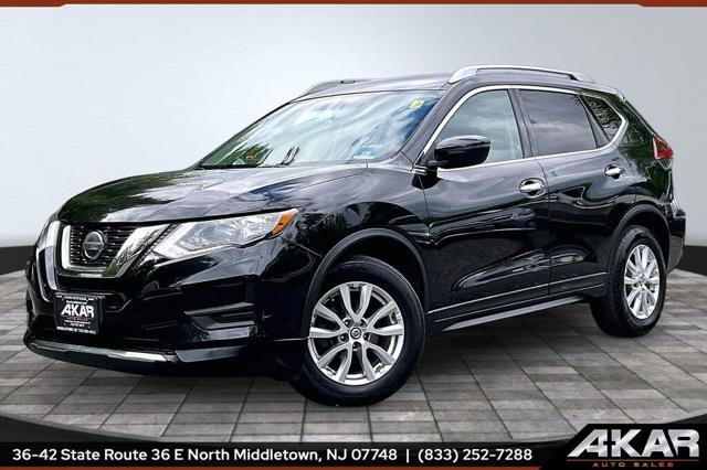 2018 Nissan Rogue SV FWD