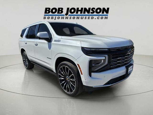 2025 Chevrolet Tahoe High Country 4WD