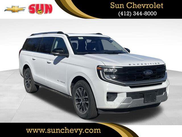 2025 Ford Expedition MAX Platinum