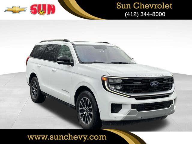 2025 Ford Expedition Platinum