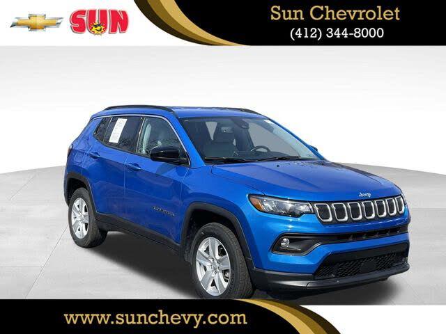 2022 Jeep Compass Latitude