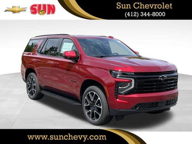 2026 Chevrolet Tahoe RST 4WD