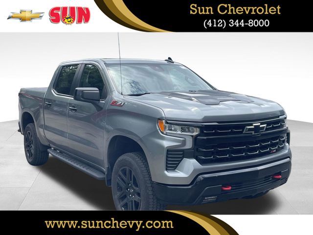 2023 Chevrolet Silverado 1500 LT Trail Boss