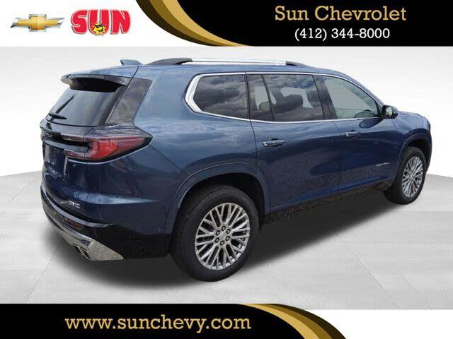 2026 GMC Acadia Denali