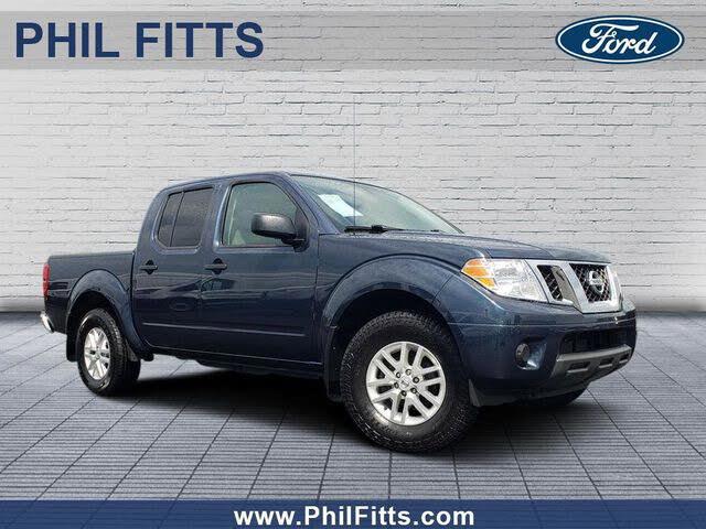2021 Nissan Frontier SV