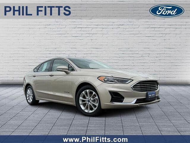 2019 Ford Fusion Hybrid SEL FWD