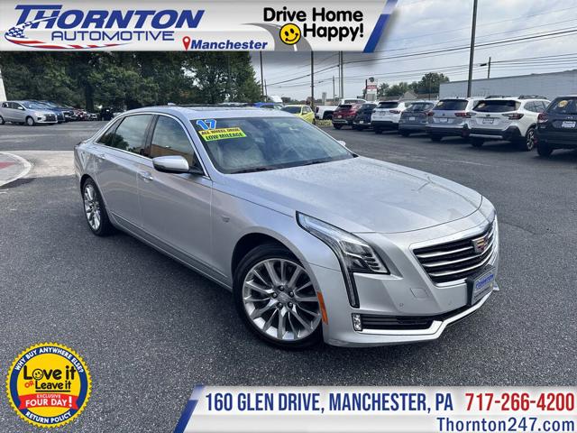 2017 Cadillac CT6 3.6L Premium Luxury