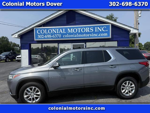 2021 Chevrolet Traverse LT Cloth