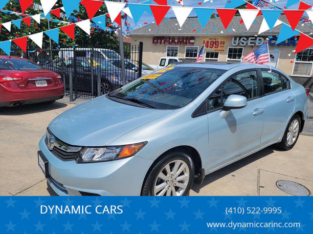 2012 Honda Civic Sdn EX-L
