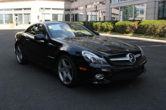 2011 Mercedes-Benz SL-Class SL 550