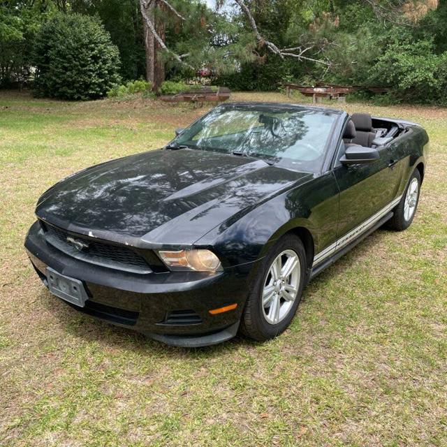 2012 Ford Mustang V6