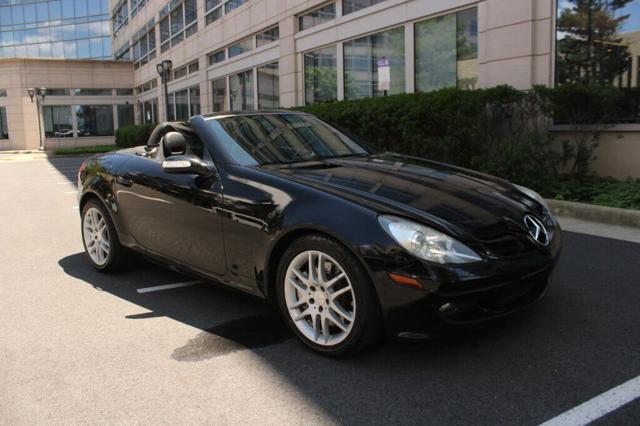 2008 Mercedes-Benz SLK-Class 350