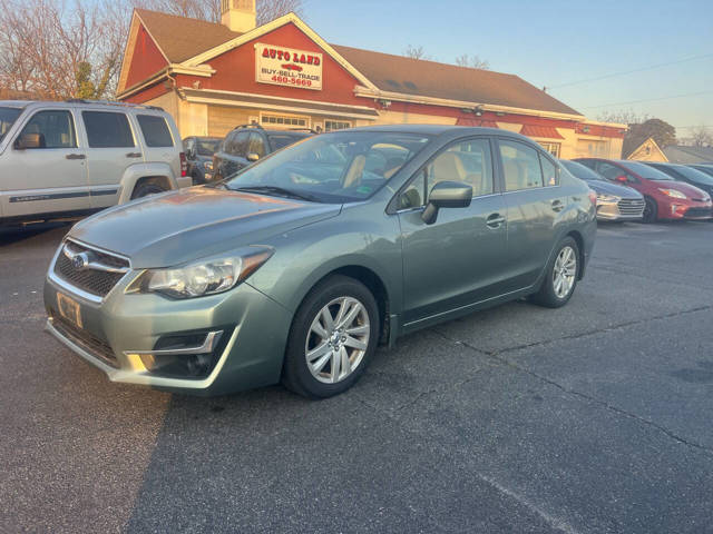2016 Subaru Impreza 2.0i Premium