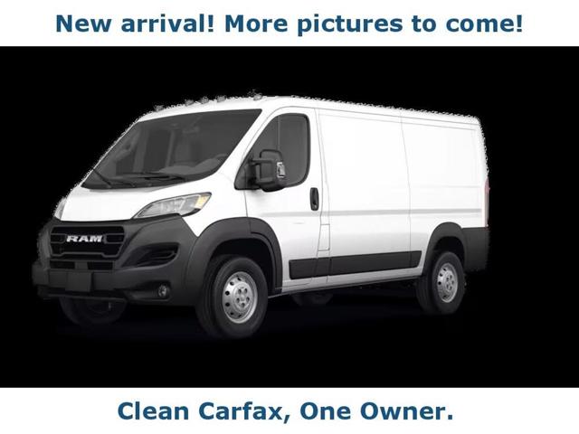 2023 Ram ProMaster Cargo Van 2500 136 Low Roof Cargo Van FW