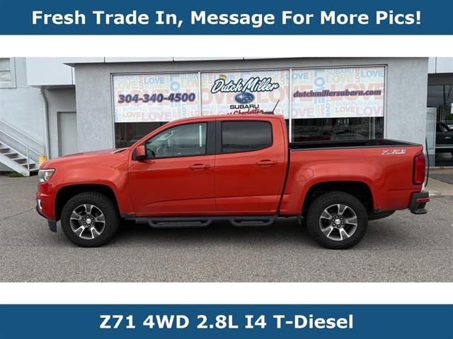 2016 Chevrolet Colorado Z71